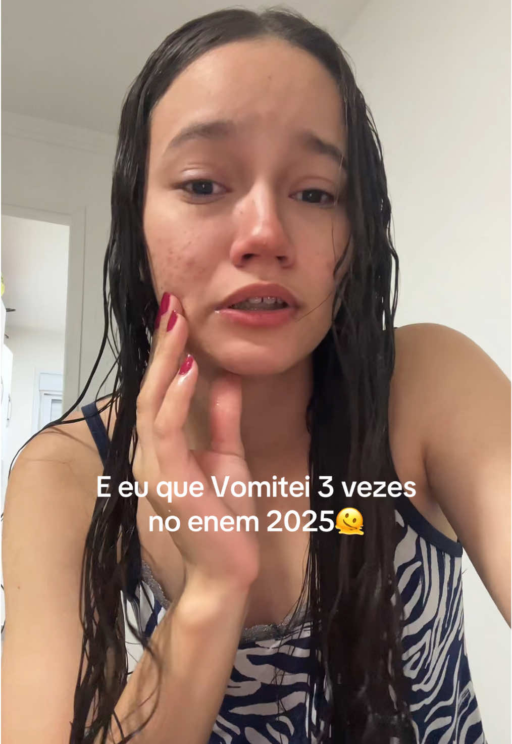 Eu passei mal no 1º dia do enem #enem2025  #enem #estudos #cratorsearchinsight #fyp 