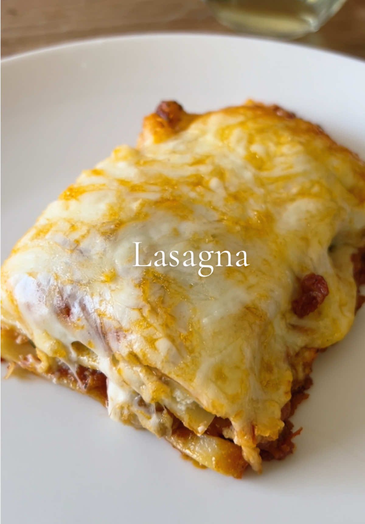 #lasagna #kirklandsignature #costcofinds #lazygirldinner #pasta 