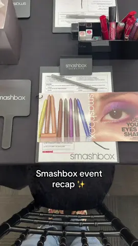 @Smashbox Cosmetics @JCPenneyBeauty  #smashbox #event #jcpenney #beautyevent  