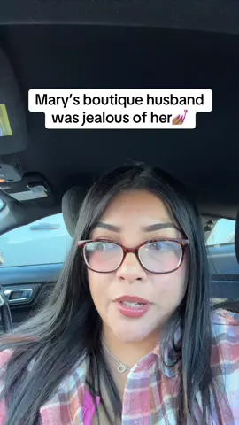 Mary is a trueeee boss woman 💅🏽 CHECKMATE #marysboutique #wendyortiz #maryhusband 