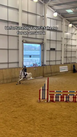 No refusals round here 