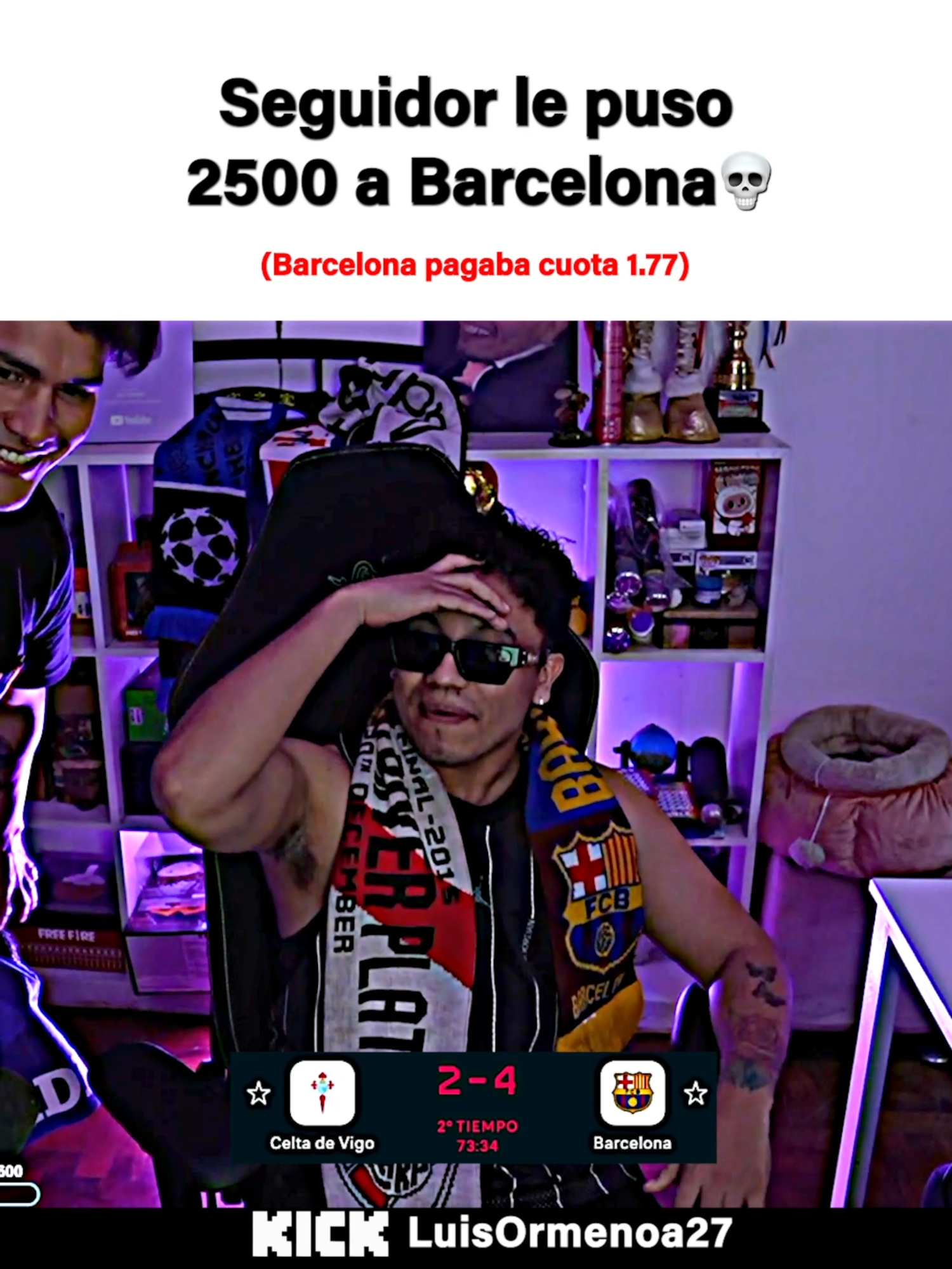 Hoy ganaron Barcelona y Boca Juniors 🤑 #Futbol #FcBarcelona #Celta #LaLiga #fijas #BocaJuniors #kick #LuisOrmeño #parati #fyp