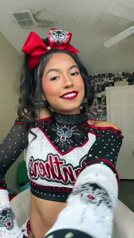 Blue debut ;) #panthers #cheerathletics 