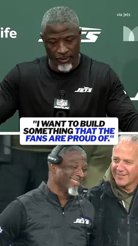 Aaron Glenn just wants to win #nfl #newyorkjets 