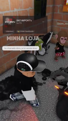 To vendo um makako 😵‍💫 || 19:20 #rodograusp #grau #roblox 