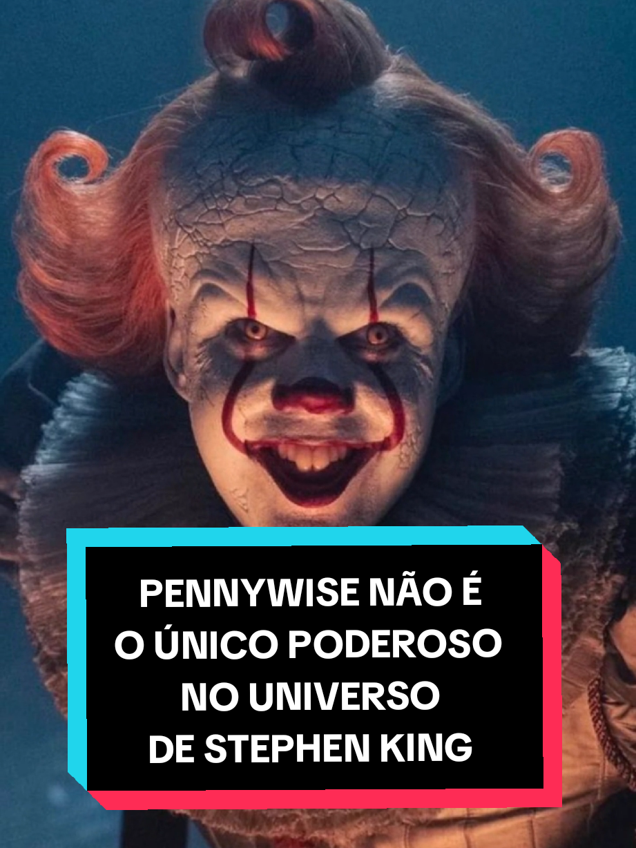 além do Pennywise existe outras entidades... #pennywise #itacoisa #stephenking #itacoisa🎈 #cosmologia 