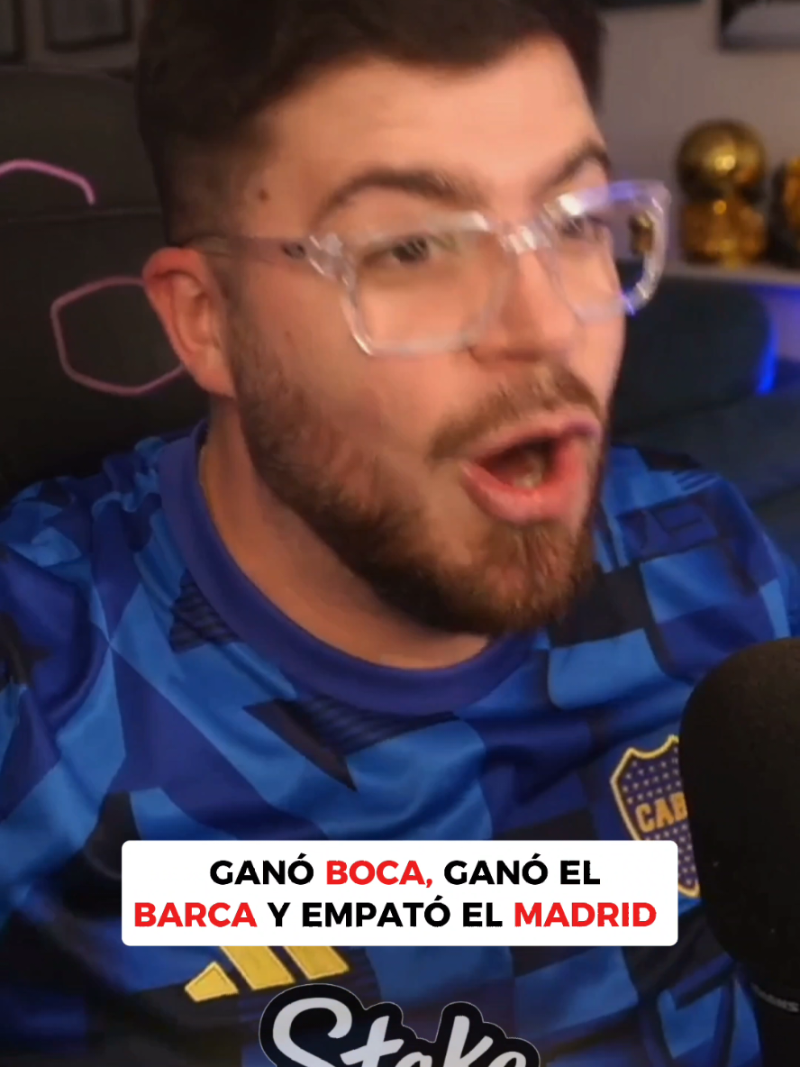 HOY TODO SALIÓ BIEN #lacobra #davooxeneize #argentina #boca #barcelona 