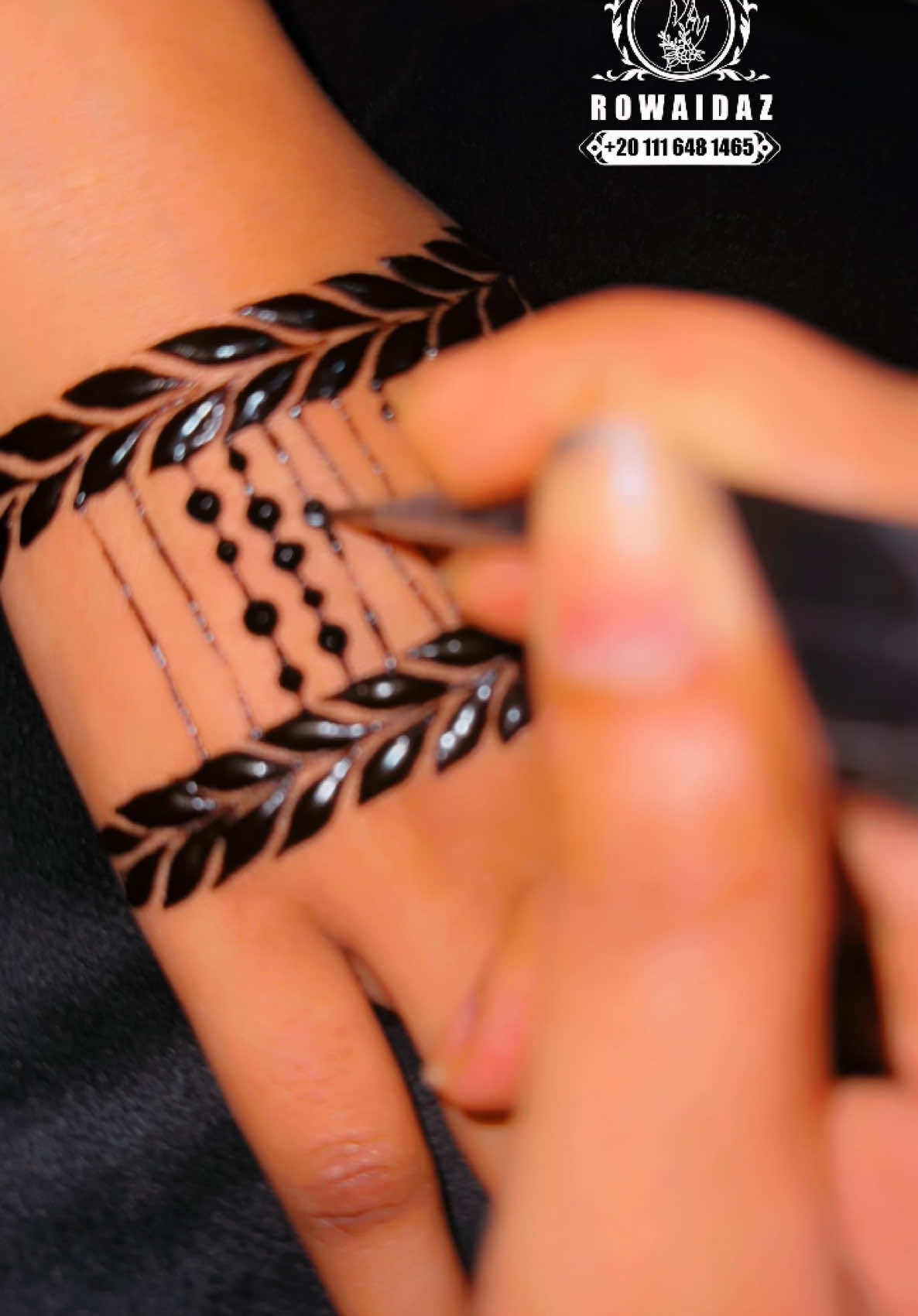 ماشاءالله تبارك الرحمن ♥️❤️‍🔥#رويداحنه♥️ للحجز 01116481465