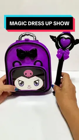 Magic dress up show playhouse gift box #toys #dressuptoys #makeuptoys #playhouse #playpretend 