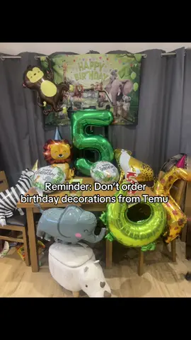 Shall I take them down 🥲 #birthday #temu 