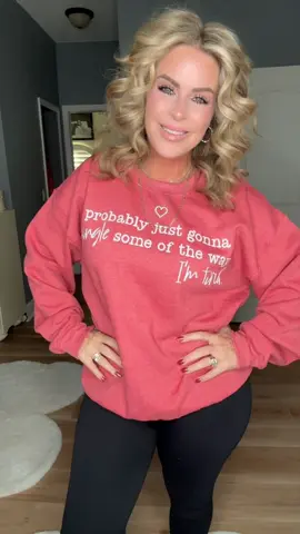 Unisex crewneck, funny, saying sweatshirts. #christmasgiftideas #sweatshirts #funnytiktok #crewnecksweatshirt #womensfashion 