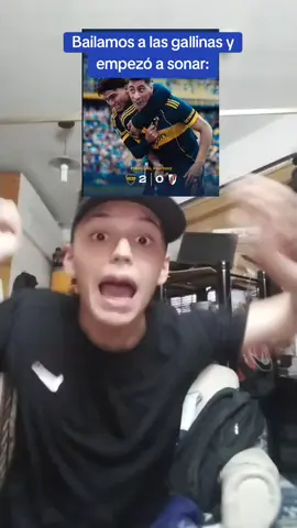 LA TIENEN ADENTRO GALLINAS 🔪🐔 #greenscreen #bocajuniors #hijoseternos #riverplate 