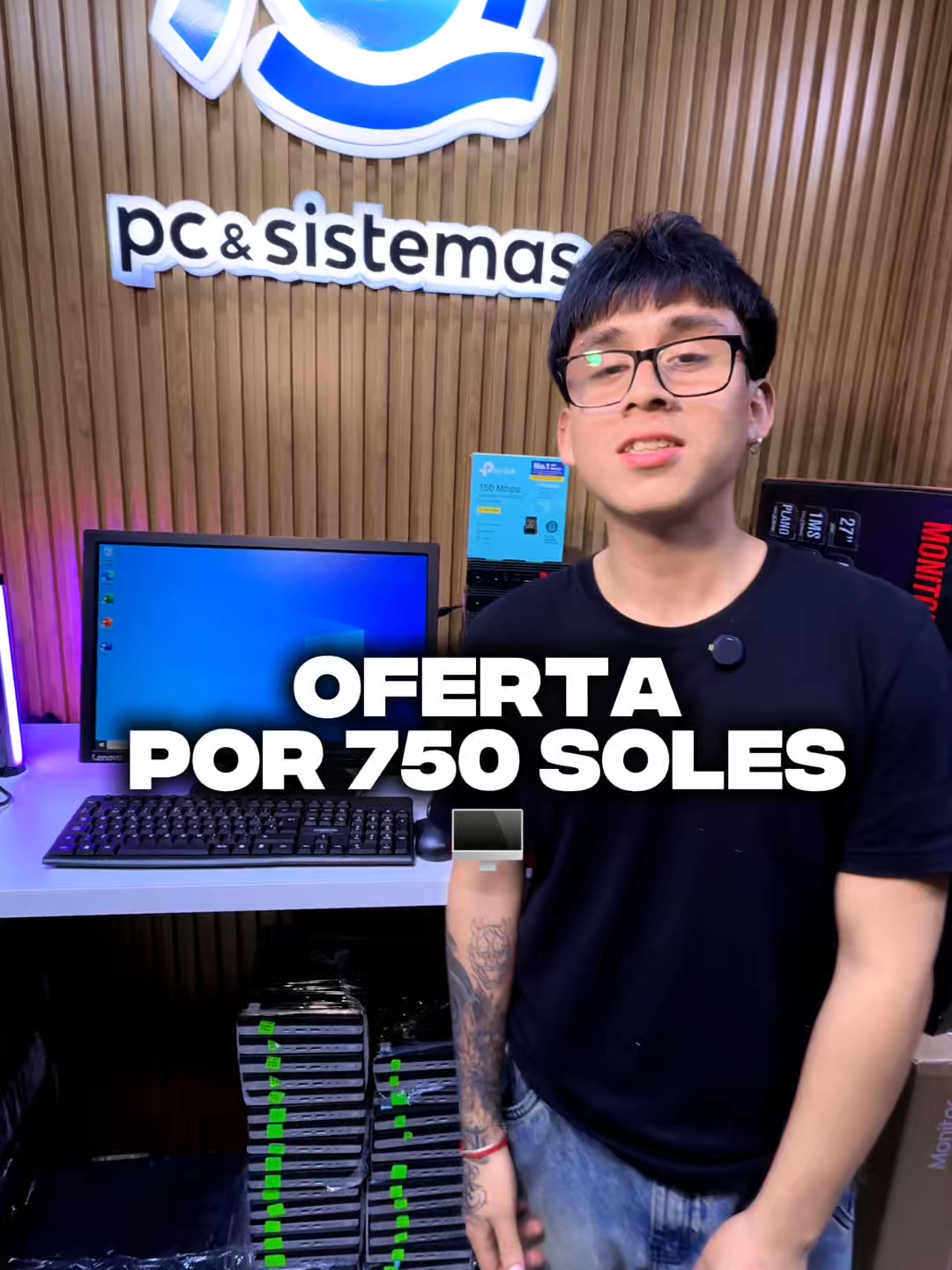 computadora completa por 750 soles mas mouse y teclado gratis con tu compra #computadora #pc #computador #peru #tiopedropc
