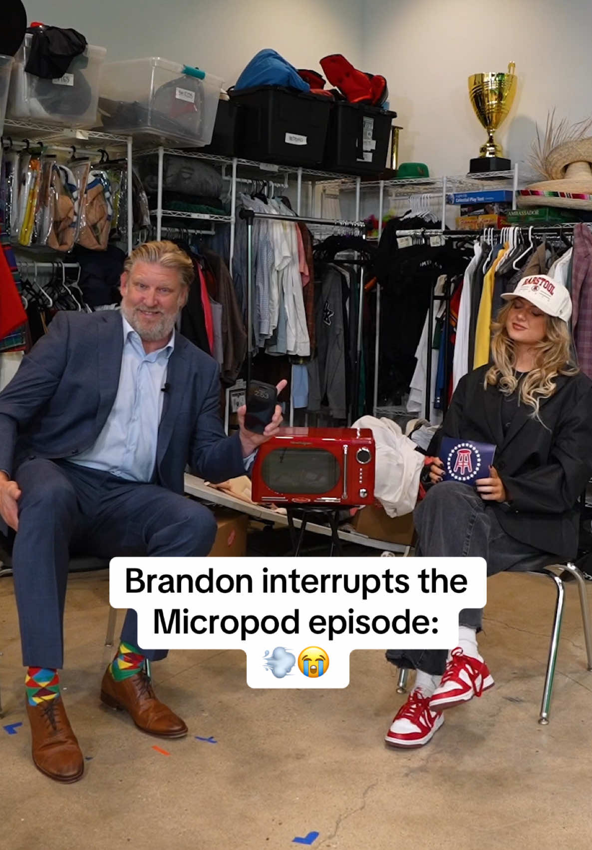 “i’m lightheaded after that”  new @MICROPOD episode with Brandon Walker is out now