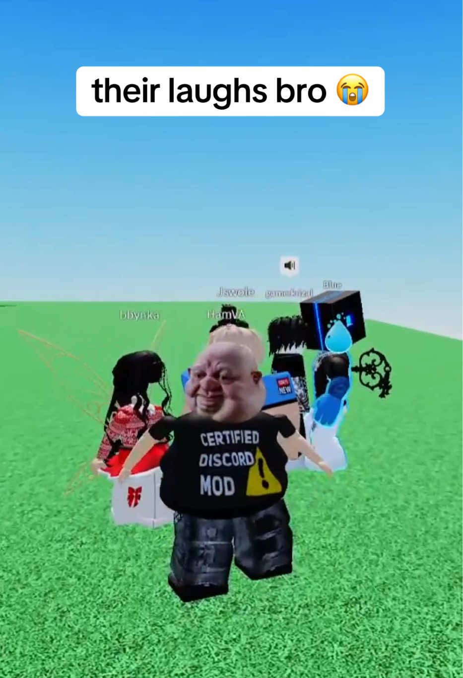 fake streamer prank in roblox 💀 #roblox #prank #funny #trolling #memes 