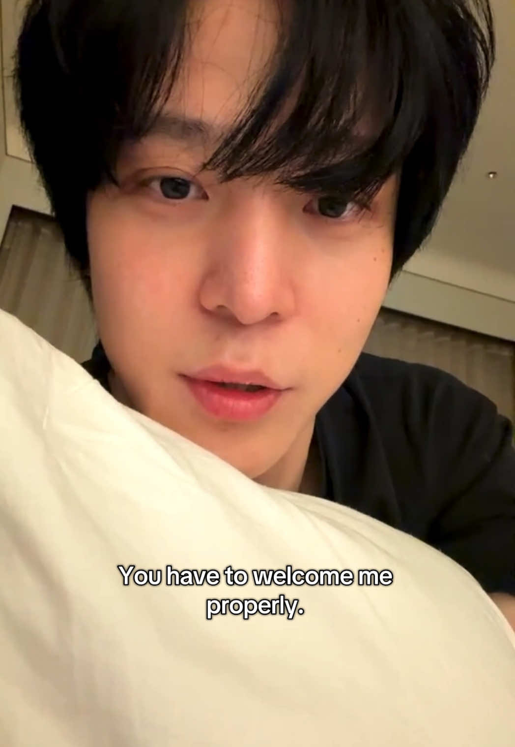 That’s OUR boyfriend, y’all.  Ateez go live on TokToq 20251110 #jeongyunho #yunho #ateez 