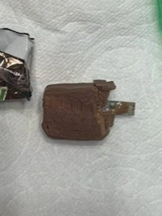 Police in Gilroy, California are urging parents to check their children's leftover Halloween candy carefully after a teen bit into a candy bar and found a razor blade hidden inside.   #candy #razorblade #gilroy #halloween #abc7news