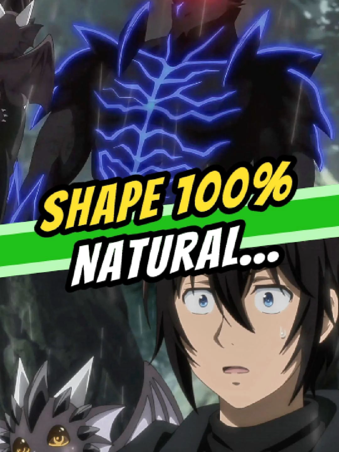 No Ep 4 de Sozai no Saishuka, Takeru usa sua magia de cura em Clay… Mas o que era pra ser um simples feitiço vira uma transformação insana! 🐉⚡ O guerreiro dragão desperta um poder absurdo e acaba com todos os goblins! E quando tudo termina… Clay descobre que Takeru veio de outro mundo! 😱🌍 #sozainosaishukanoisekairyokouki #isekai #anime #fantasia #fyp #otaku