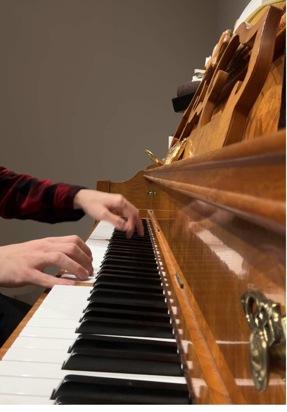 I can’t sleep, just composed this. #classicalmusic #composer #piano 