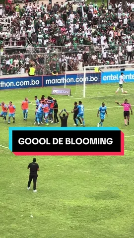 GOOOL DE BLOOMING  A los 90+9, Franco Posse adelanta a Blooming en el marcador.  #1190Red #OtroNivel #OrientePetrolero #Blooming #SuperClasicoCruceño205