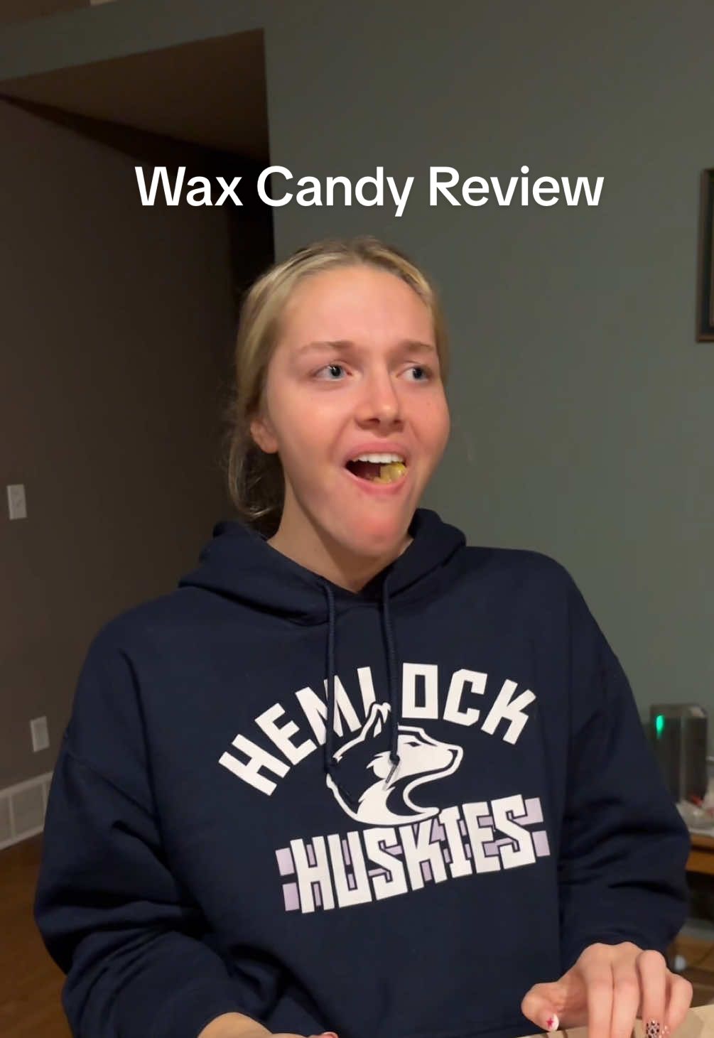This might be the best video I ever post #waxcandy #candyreview #foodreview #fyp 