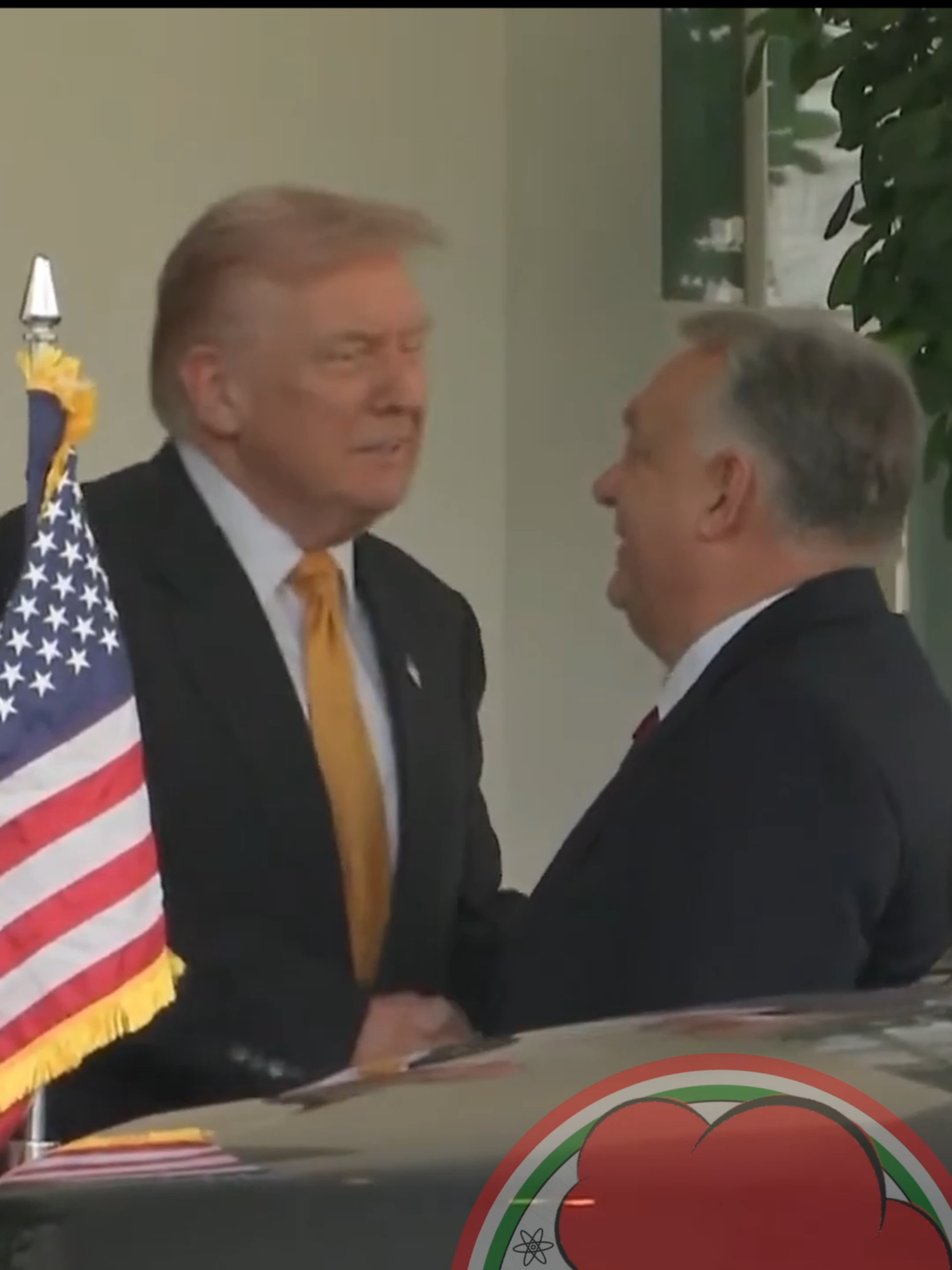 (AI) Orbán Trumppal Washingtonban #ai #orban #viktor #orbanviktor #donald #donaldtrump #trump2024 #parody #politics #hungarian #magyar #fidesz #magyar #magyartiktok #humor #magyarorszag #hungary #politika #magyarpolitika #parodia #peace