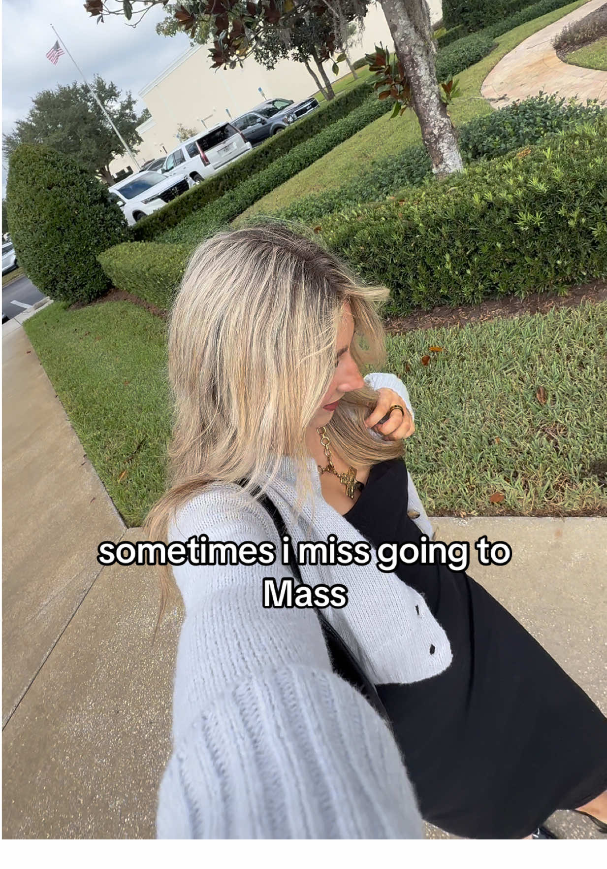 sincerely a born and raised catholic girl #Mass #catholic 