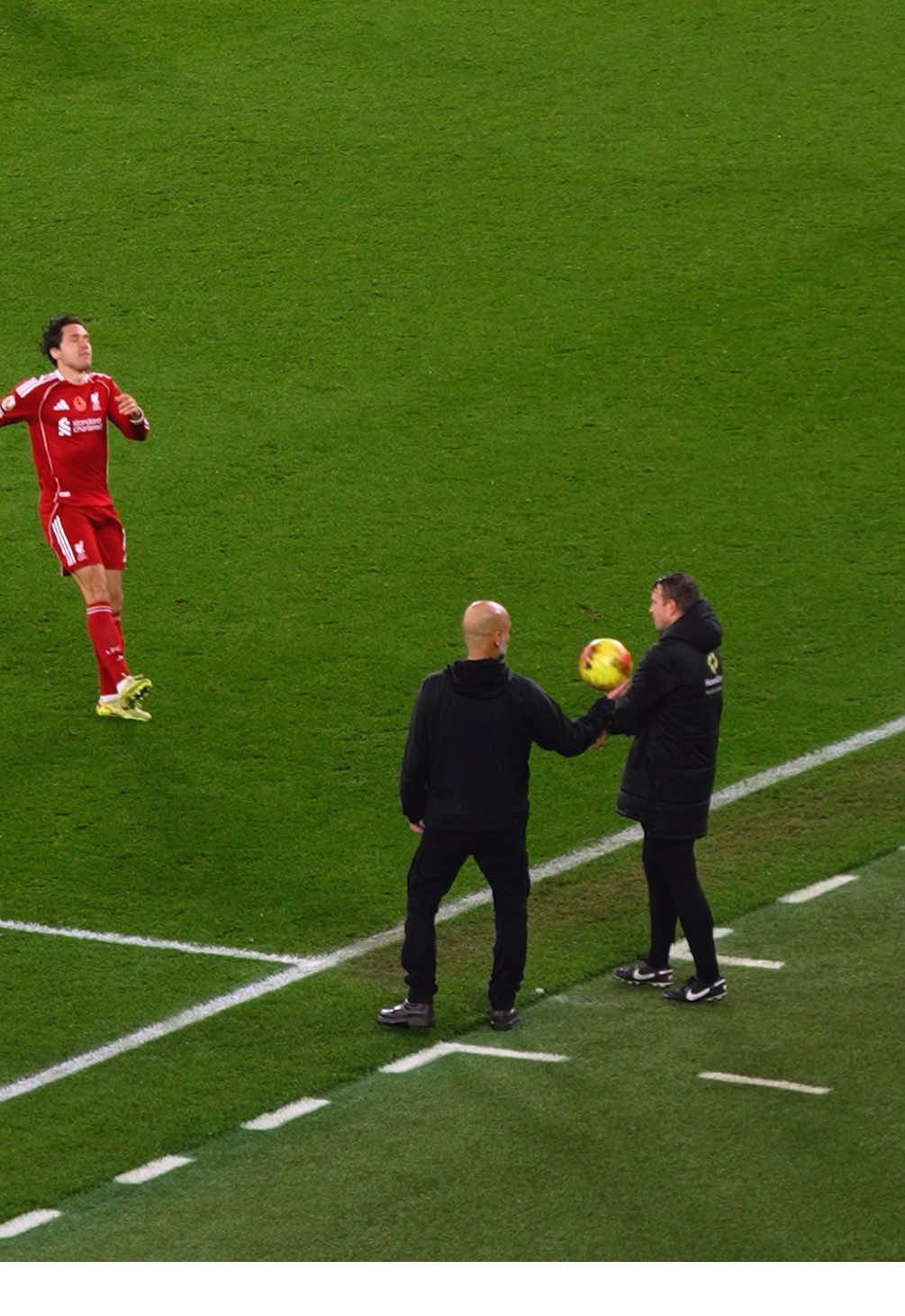 Smooth 😮‍💨 #PepGuardiola #ManCity #PremierLeague #Football 
