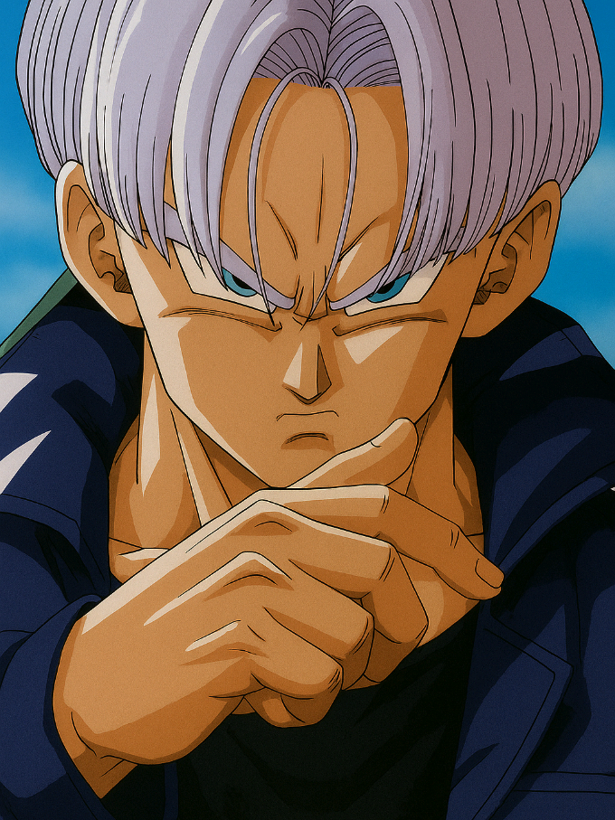 Conheça a psicóloga de Trunks o herói de duas eras 🧐 #trunks #dragonball #psicologiadospersonagens #analisepsicologica #foryoupage 