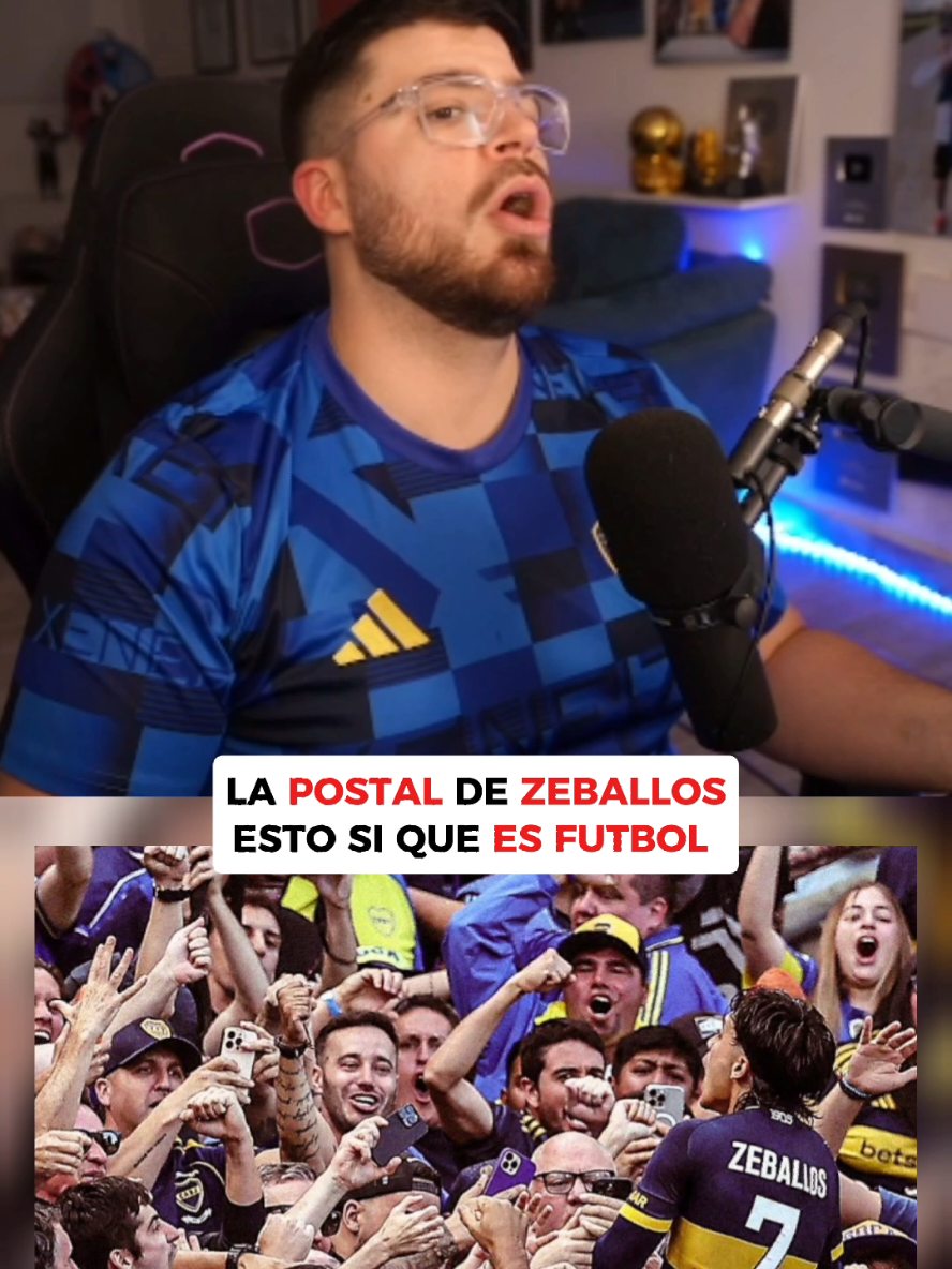ESTO ES FUTBOL #lacobra #lacobraaa #zeballos #bocajuniors #davooxeneize 