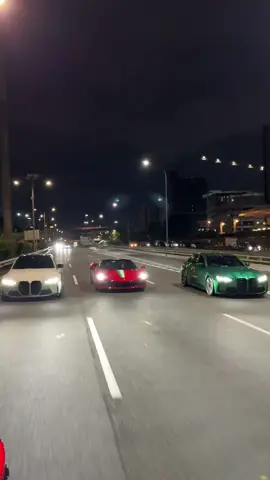 Your favorite trio 🇮🇹 #fyp #bmw #m3 #ferrari #catsoftiktok 