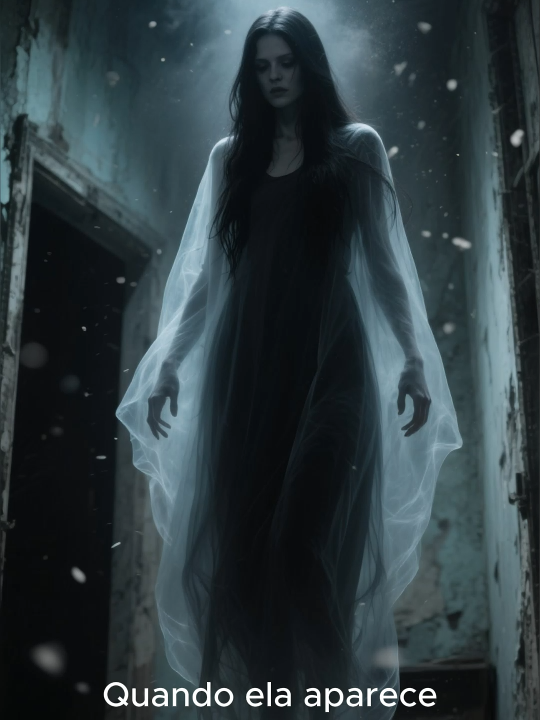 A MULHER DE BRANCO Ele acordava toda noite suando frio. Ela começou a ver vultos. Os objetos da casa sumiram um por um... até só restar a cama e as luzes piscando 💡👻 A Mulher de Branco não quer apenas destruir casamentos. Ela quer tomar o lugar da esposa. E quando consegue... nunca mais sai. Se você sente ciúmes sem razão do seu parceiro, cuidado. Ela pode já estar aí. ⚠️ Baseado em relatos reais de casais 👻 Você já sentiu uma presença no seu relacionamento? #terror #históriasdeterror #espírito #assombração #relacionamento #paranormal #mulherdebranco #horrorshorts #assustador #creepy #energianegativa #entidadeespiritual #terrorbrasil #viral #fyp #sobrenatural #mistério #casaassombrada #possession #horrorstorytime