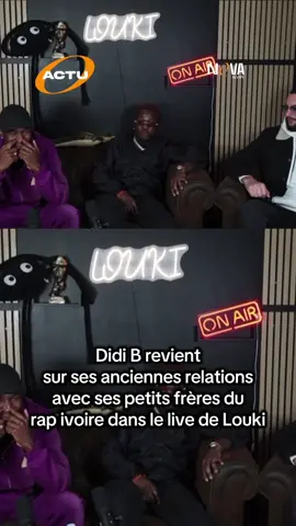 Invité dans le live du streamer Louki, Didi B s’est exprimé sans détour sur ses rapports passés avec les jeunes rappeurs du rap ivoire. Le boss de la Kiff No Beat affirme avoir toujours soutenu la nouvelle génération, mais selon lui, certains ont oublié d’où ils viennent. 💬 « J’ai aidé beaucoup d’entre eux, mais aujourd’hui, la reconnaissance se fait rare », confie-t-il. 😮 Une déclaration qui fait beaucoup réagir dans le rap game ivoirien. 🔥 #DidiB #Louki #RapIvoirien #foryoupage❤️❤️ #tiktokcotedivoire🇨🇮 