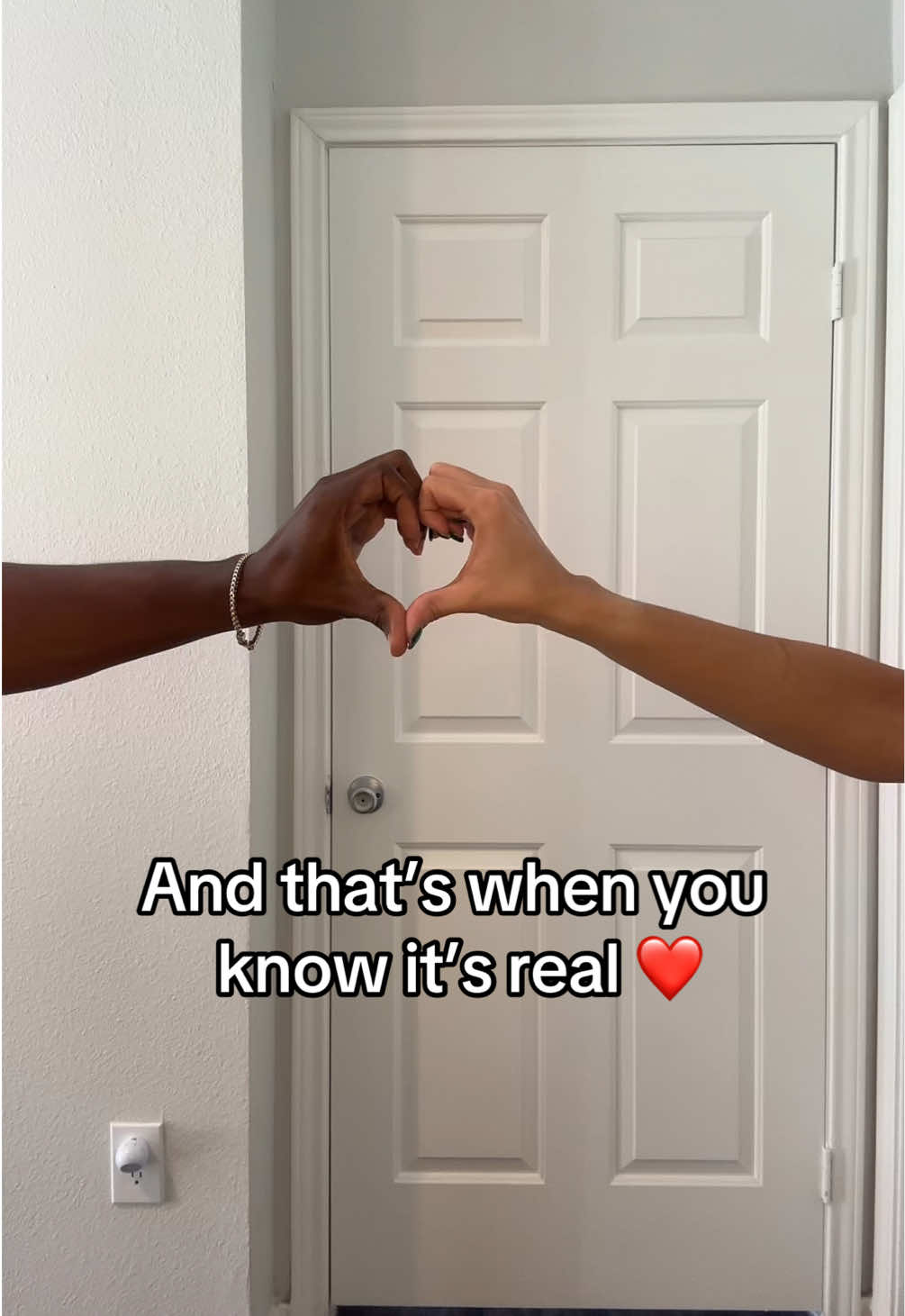 Relationships will have bumpy roads, but in order to overcome those bumps, you have to fight, fix, & stay. That’s how you know it’s real 🥹❤️ #fyp #foryou #couplegoals 