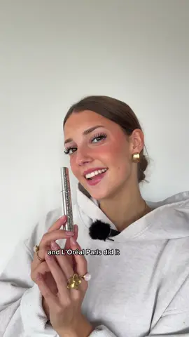 i’m still in shock by how good this mascara is... @L’Oréal Paris extensionist mascara now available in canada 🥰 #lorealpartner #extensionist #mascara