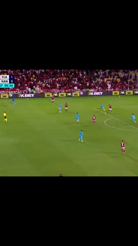 Segundo gol do Flamengo #flamengo #fy #santos #fyp 