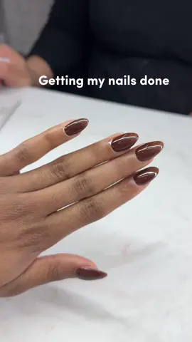 Gentee pagué to get my nails done after almost 3 years getting my nails done by myself 💅 me lo mereciaaaa #fyp #nailsinspo #newnails #fallnails 