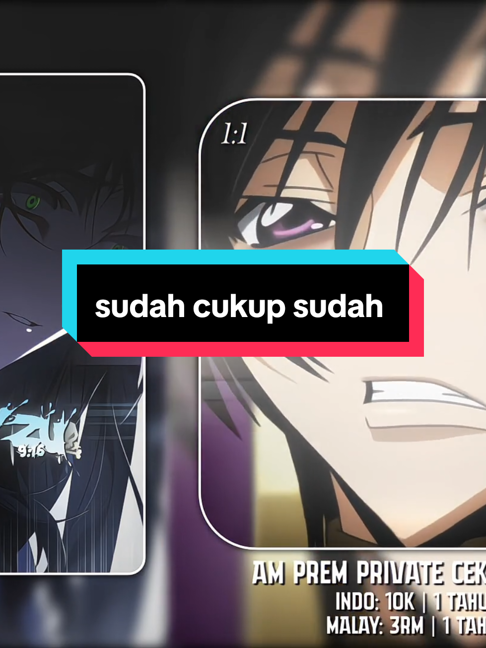 #kayzuprst sudah cukup sudah 🙂‍↔️🥀 #presetalightmotion #codegeass #fypviralシ #masukberanda 