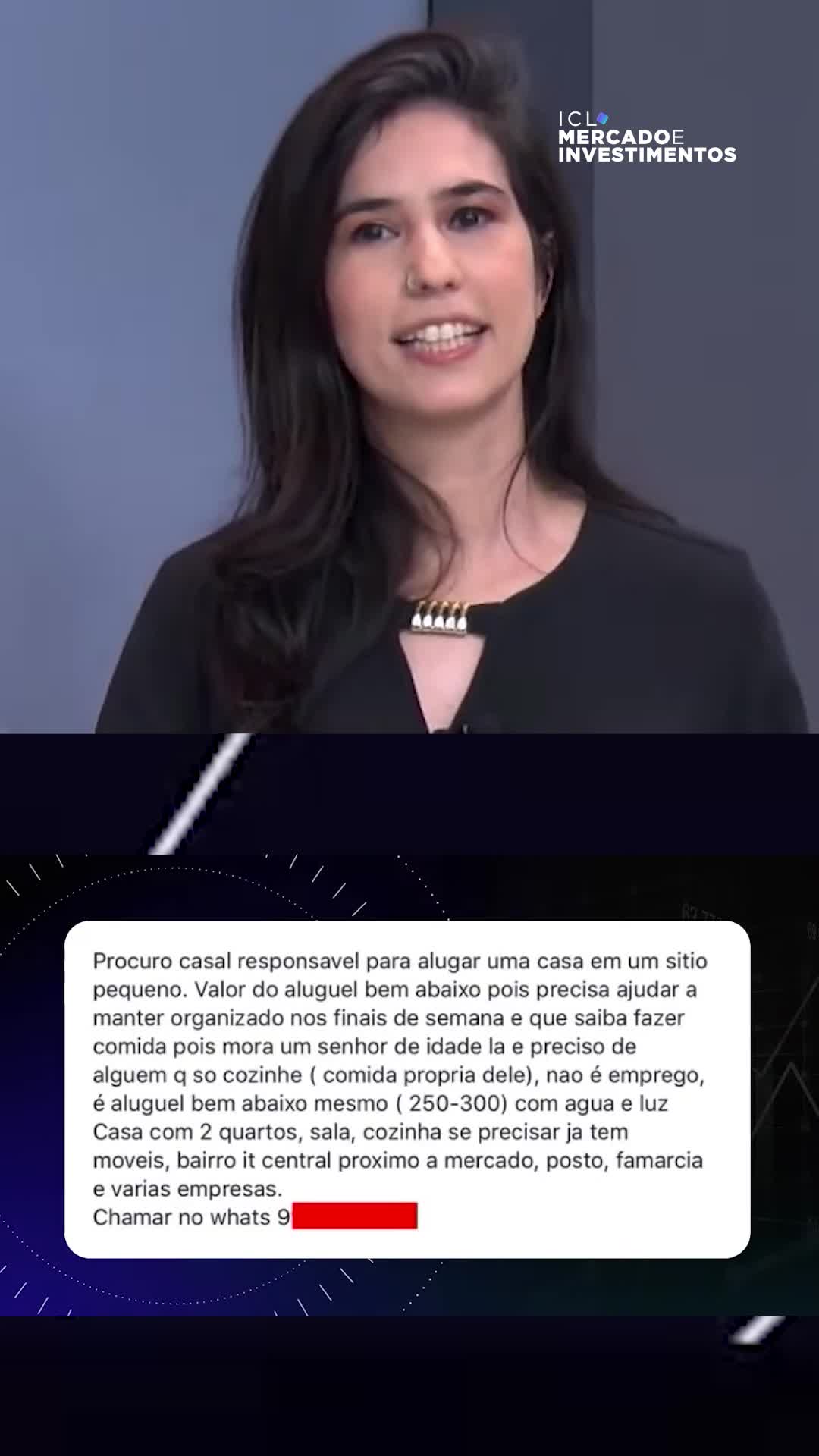 Deborah Magagna traz as piores vagas ofertadas no mercado de trabalho. O ICL Mercado e Investimentos vai ao ar de segunda a sexta-feira ao vivo, das 11h às 11h30, nos canais do Instituto Conhecimento Liberta. Acompanhe o nosso jornalismo independente nas redes e no portal iclnoticias.com.br. #noticias #icl #notícias