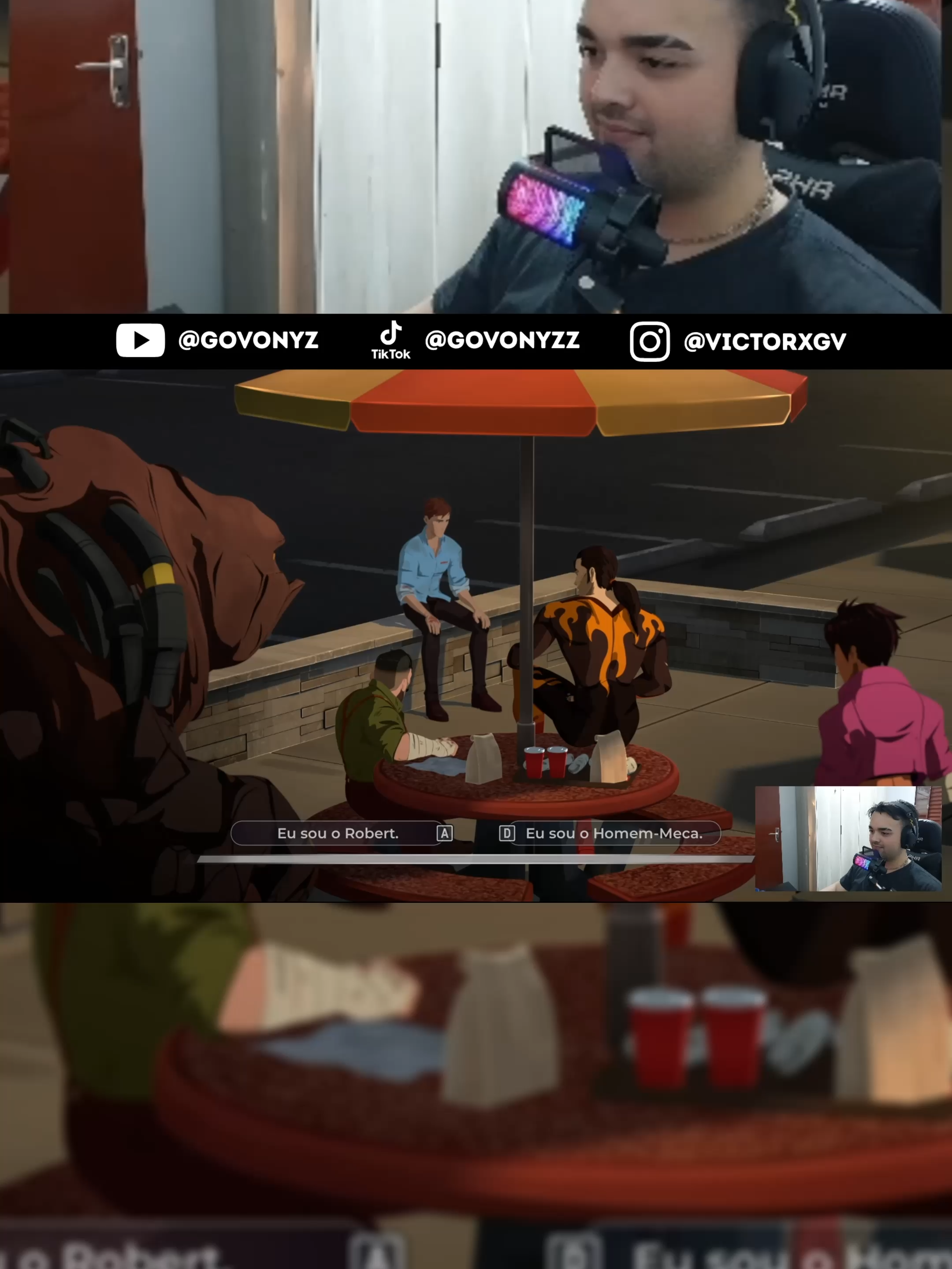 Dispatch, é isso que acontece se você falar a verdade e revelar a sua identidade para a equipe Z #dispatch #gameplay #pcgaming #sonar #i#invisiva