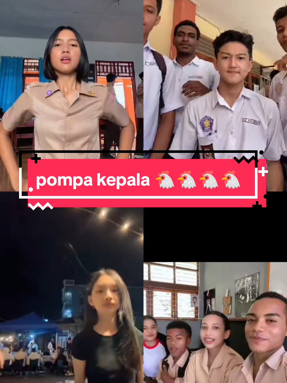 pompa kepala 🐔🐔🐔🐔🐔 #kepalaenak #trenddancetiktok2025terbaru #keitiktokviral🔥 