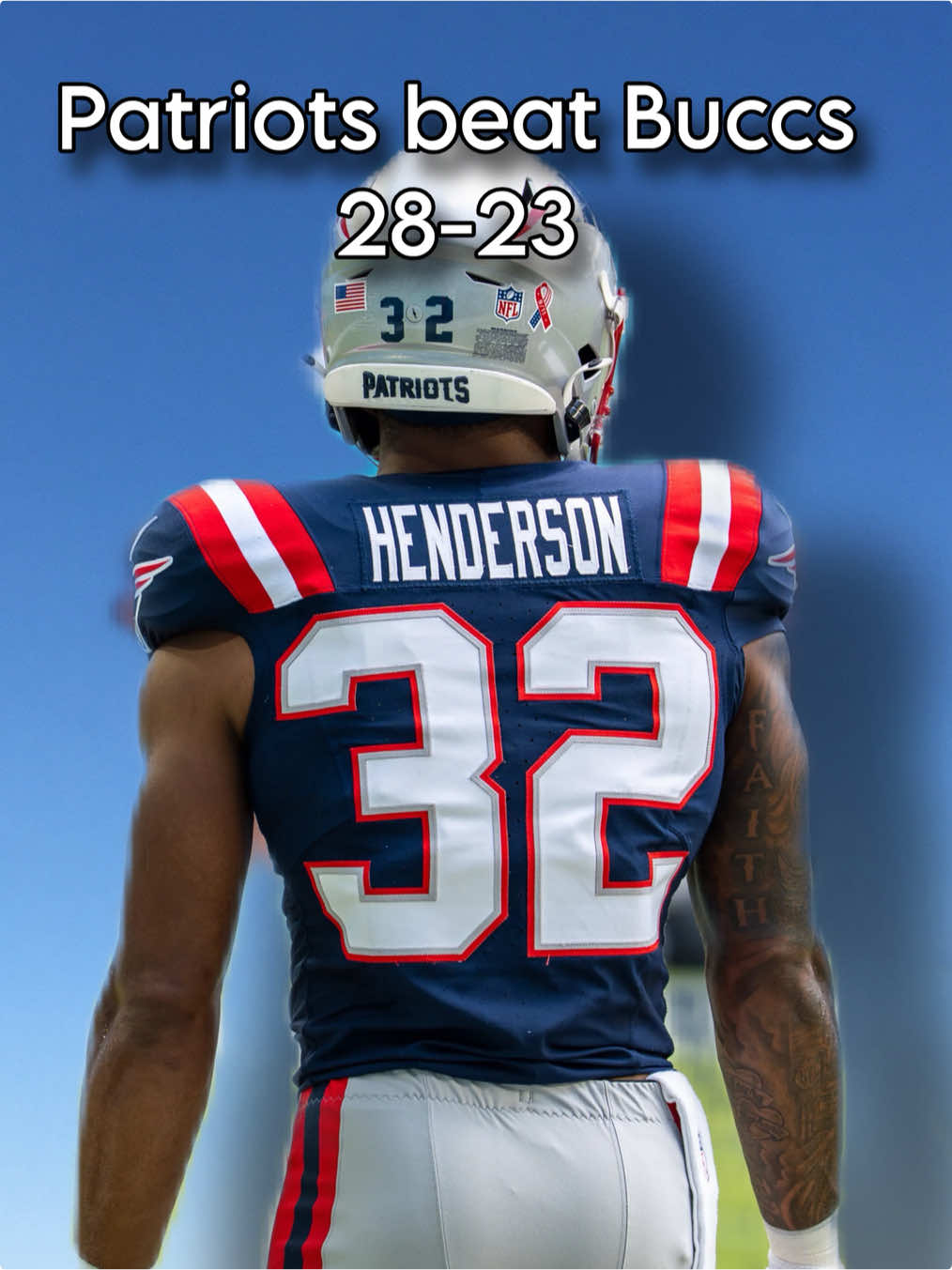 The Patriots beat Tampa Bay 28-23! #patriots #newenglandpatriots #nfl #football #bostonsports 