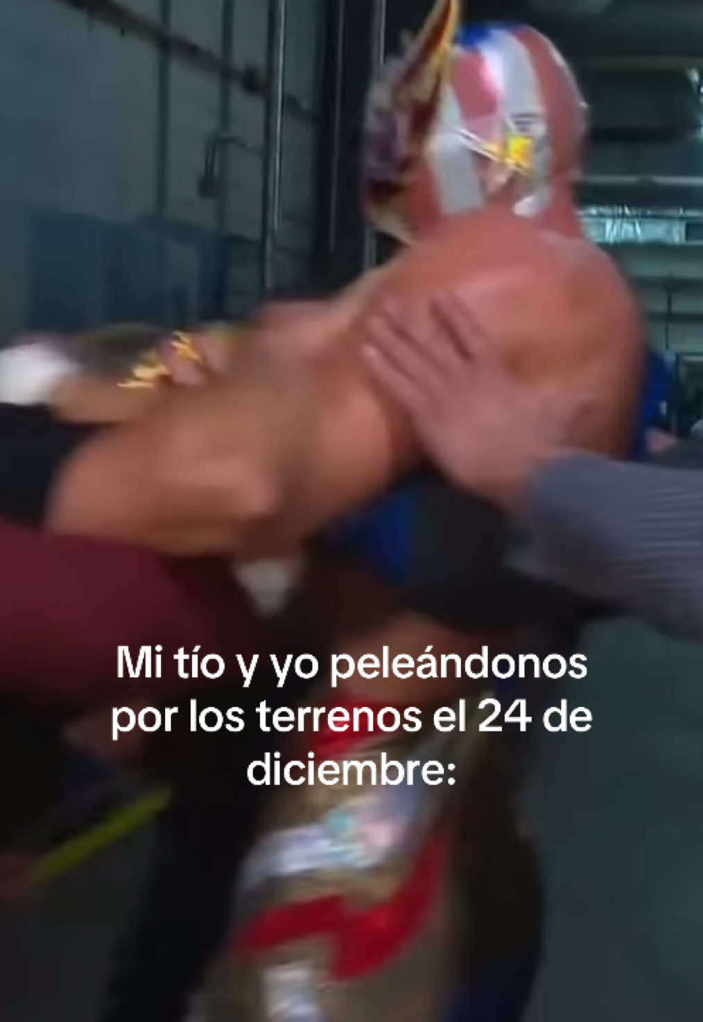 Ya solo faltan 45 días para que se pueda! 🎄🪅 #navidad #elgrandeamericano #24dediciembre #WWE #wwememes 