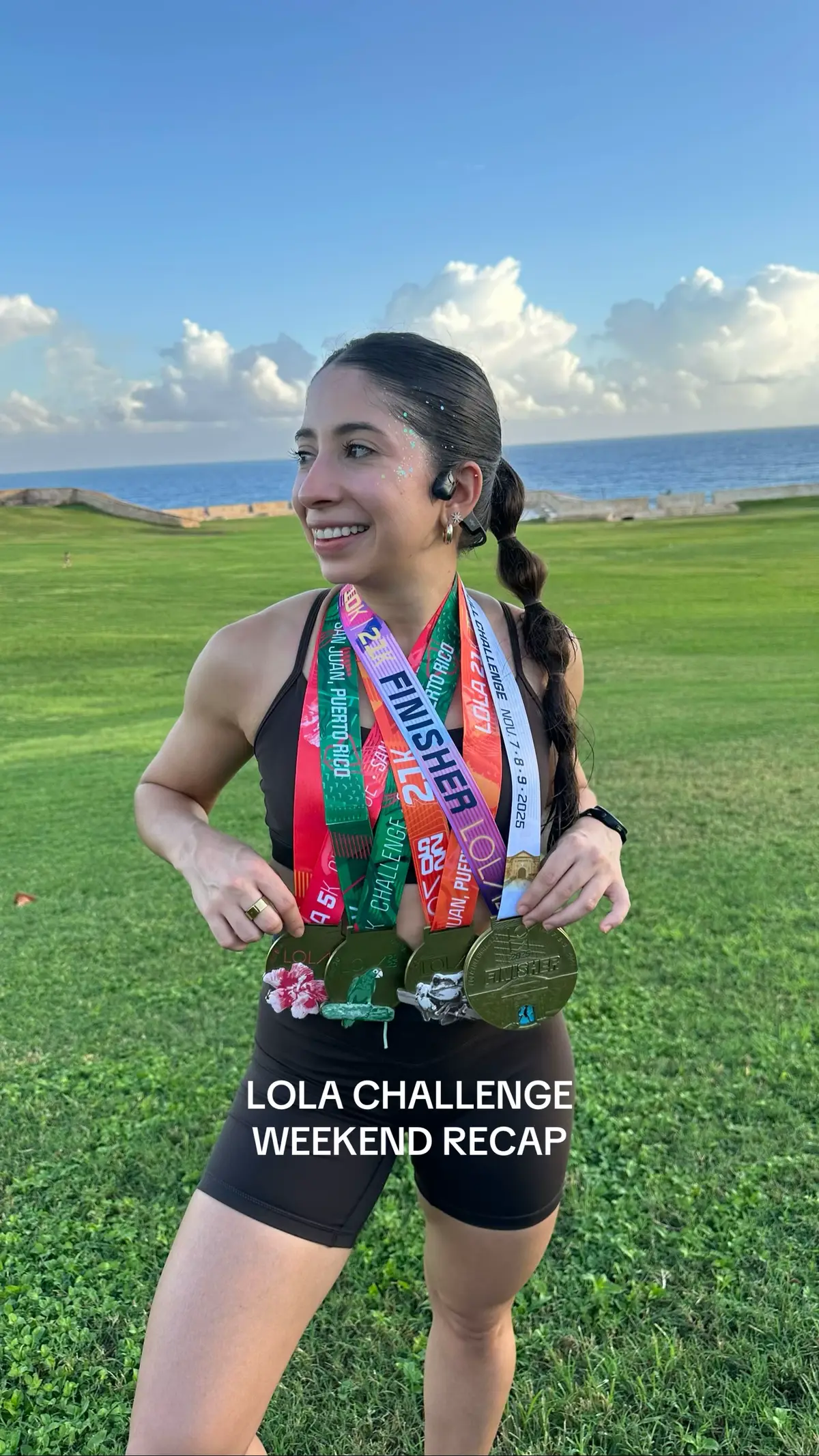 lola challenge weekend recap🍾✨🙏