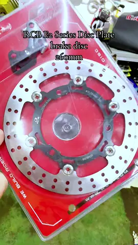 Rcb steel Floating disc 260mm #discplate #rcb #floatingdisc #260mm #motorcycleparts 