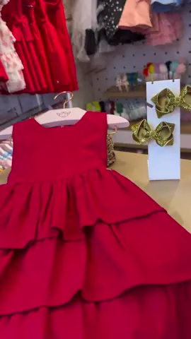 Natal chegando mãezinhas💗 #minhaamenina #roupainfantil 