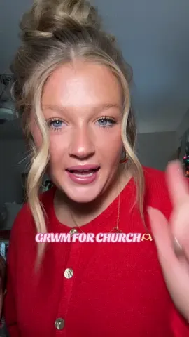 Get ready with me for church 🫶🏻❤️ #fyp#foryou#makeup#grwm#getreadywithme#trending#church#grwmforchurch#OOTD 