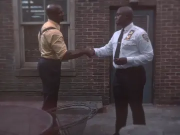 last time i seen the sun.  #b99 #captainholt #andrebraugher #foryou #fyp 