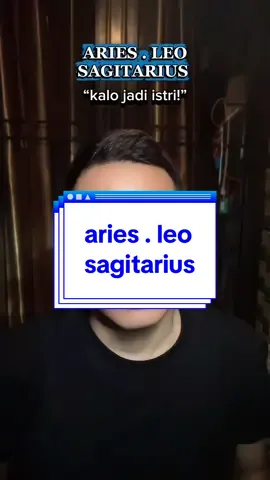 firesign kalo jadi istri #astrology #zodiak #zodiakindonesia 