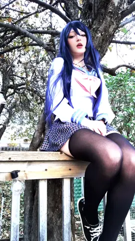 Life is so messy rn 😔 #danganronpa #danganronpacosplay #syaka #anime #cosplay 